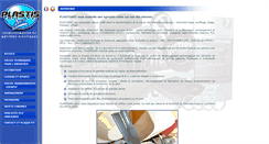 Desktop Screenshot of plastisart.com