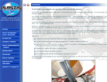 Tablet Screenshot of plastisart.com